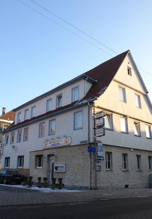 Hotel Filoxenia Stuttgart Exterior photo
